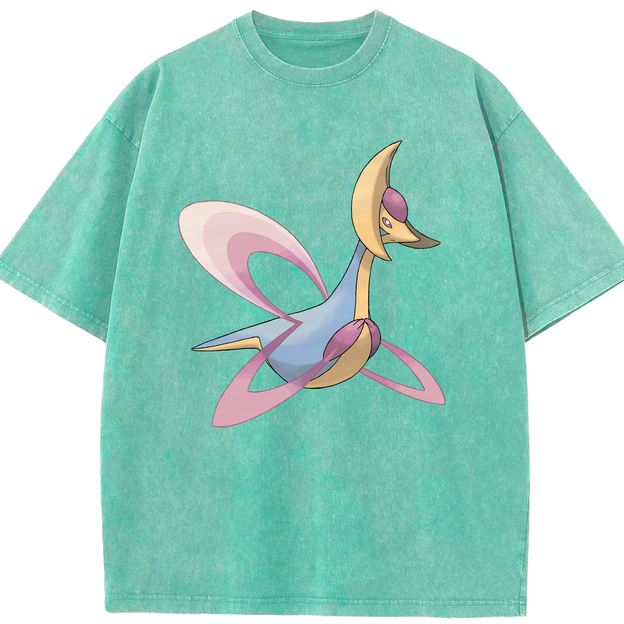 （画像用） ポケットモンスター Pokémon 綿100% ヴィンテージ風 半袖Tシャツ（フロントプリント）